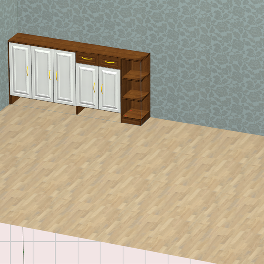 Cabinet software,Mobile tablet design, computer materialcalculation, three terminal synchronization