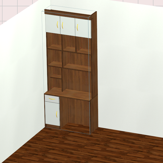 Cabinet software, drawing a drawing can be directly produced, typesetting, rendering, automatic CAD quotation, and order splitting