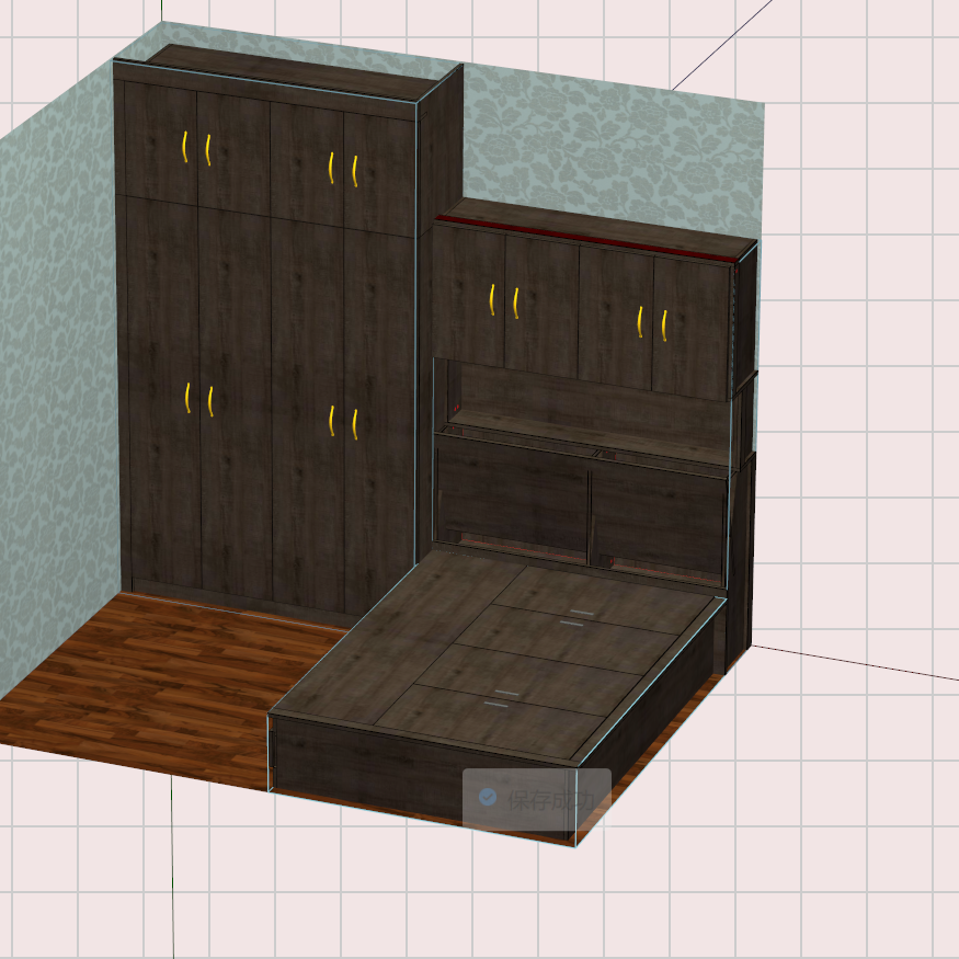 With this cabinet for dummies, you don't need to hire a designer, and you don't need a CAD software foundation