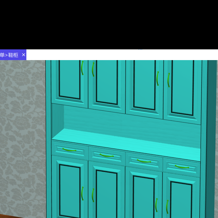 60-year-old carpenters are using cabinet design and production software, it doesn't matter if you don't understand the computer, mobile phones and tablets can be operated