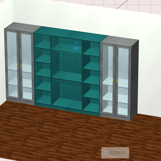 Without CAD-based order splitting software, it can be used online by multiple people at the same time, and the cabinet software is simple and convenient to operate