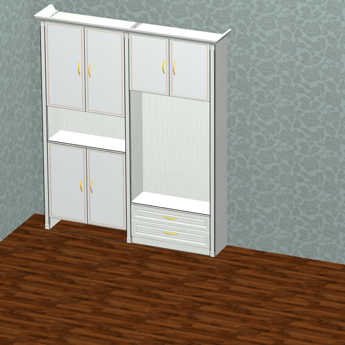 Panel furniture design and order splitting software, the front and back ends are integrated, no CAD foundation is required, and all domestic equipment is docked