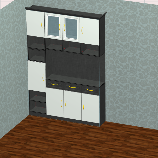 Cabinet software, mobile phones, computers and tablets can be operated from three ports, on-site volume