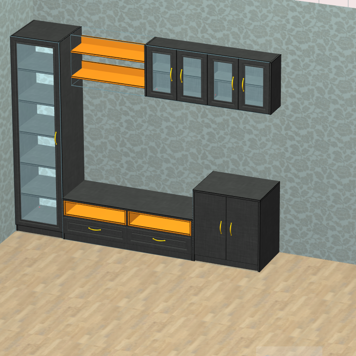 Cabinet software, one-click quotation, order splitting, rendering, export CAD docking equipment production
