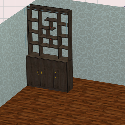 Cabinet software, no limit on the number of logins, six-sided drawing, docking cutting machine, six-sided drill production