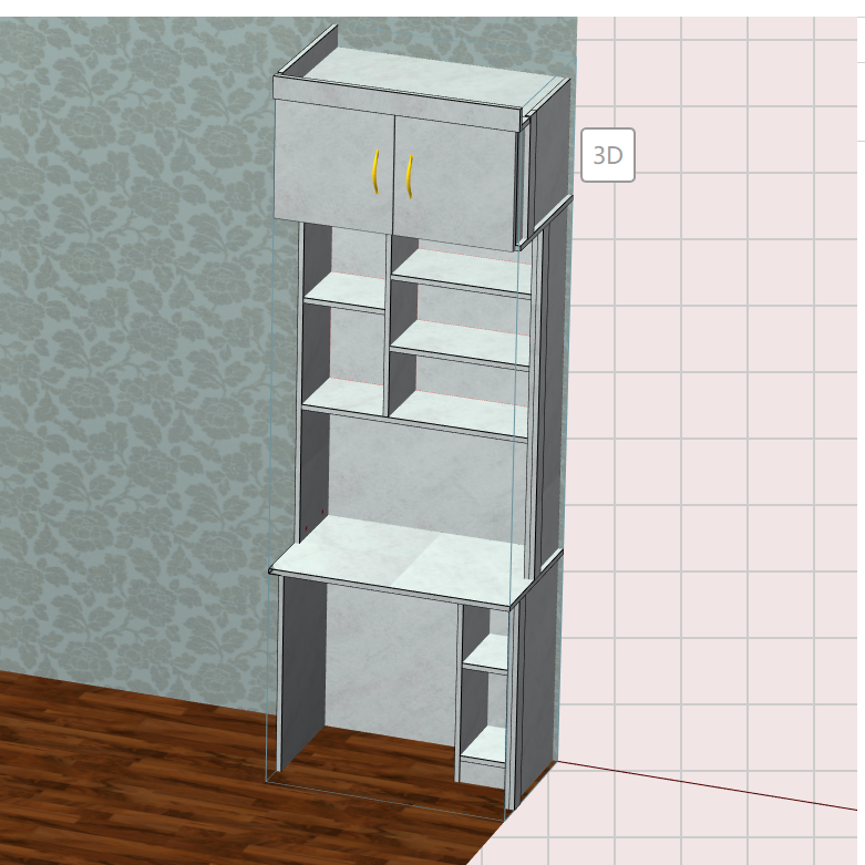 Panel furniture design order dismantling software, only need to draw a diagram renderings, order dismantling data to save time and labor