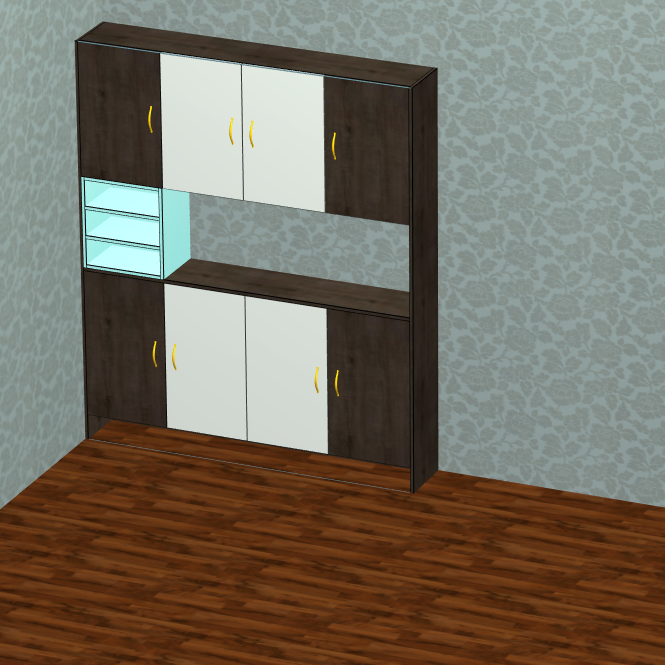 Cabinet software, mobile phones, computers and tablets can be operated from three ports, on-site volume