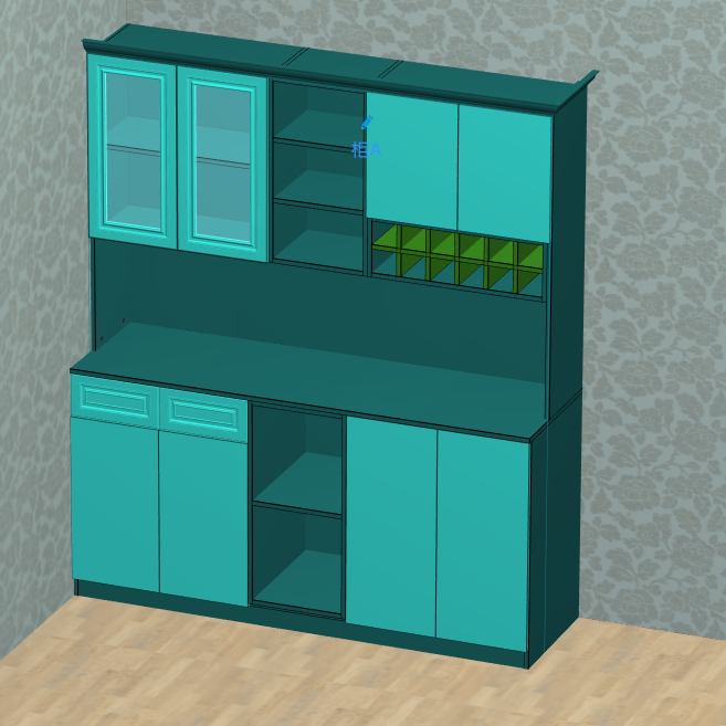 The cabinet software does not require any CAD foundation, which helps the factory to grow by 3 times, save labor and reduce costs