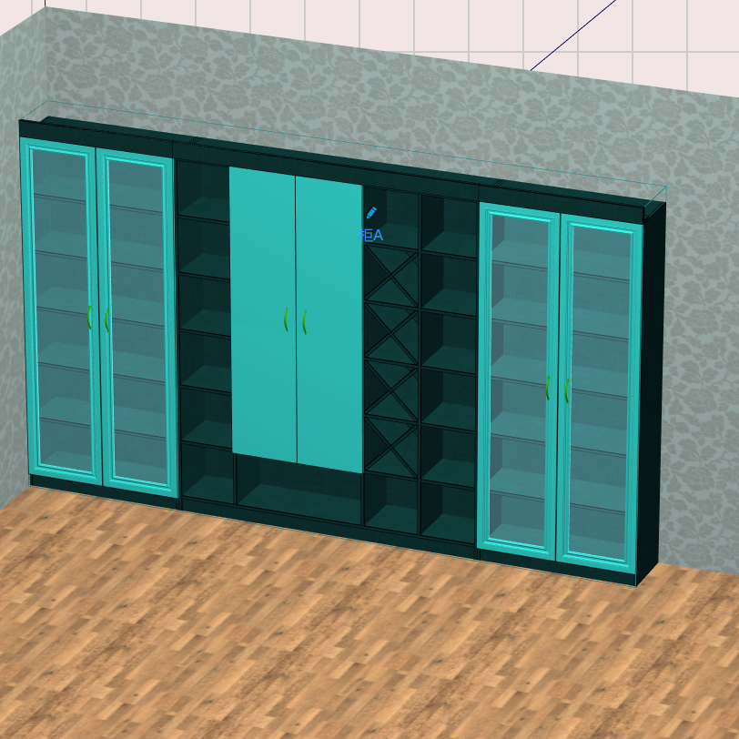 The cabinet software does not require any CAD foundation, which helps the factory to grow by 3 times, save labor and reduce costs