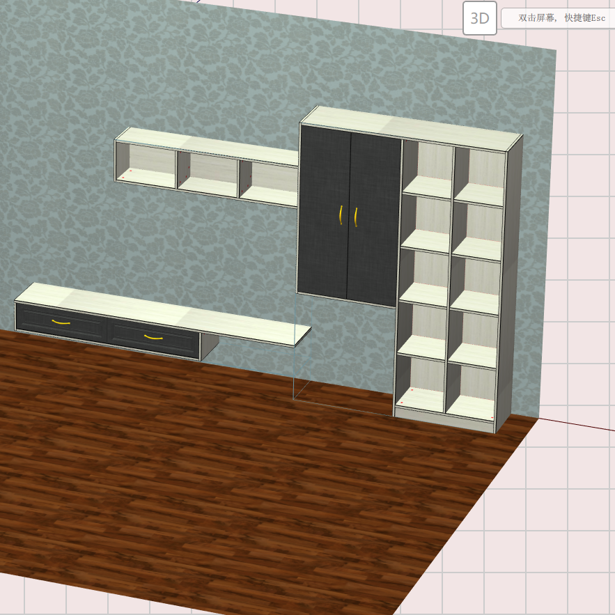 Cabinet software, one-click quotation, order splitting, rendering, export CAD docking equipment production