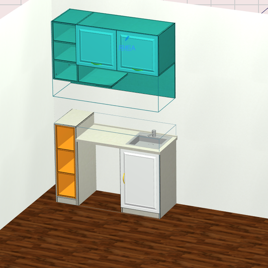 Without CAD-based order splitting software, it can be used online by multiple people at the same time, and the cabinet software is simple and convenient to operate