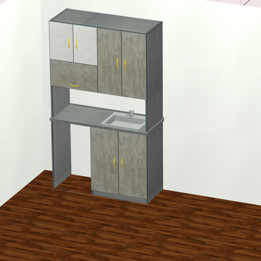 Novices, carpentry masters, AD designers, and installers can use a production software that can be used to calculate and dismantle orders, and the software has never been easier than ever