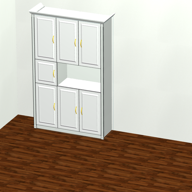 Novices, carpentry masters, AD designers, and installers can use a production software that can be used to calculate and dismantle orders, and the software has never been easier than ever