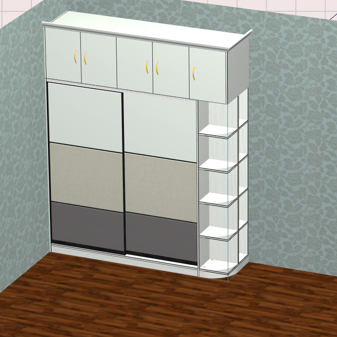 Novices, carpentry masters, AD designers, and installers can use a production software that can be used to calculate and dismantle orders, and the software has never been easier than ever