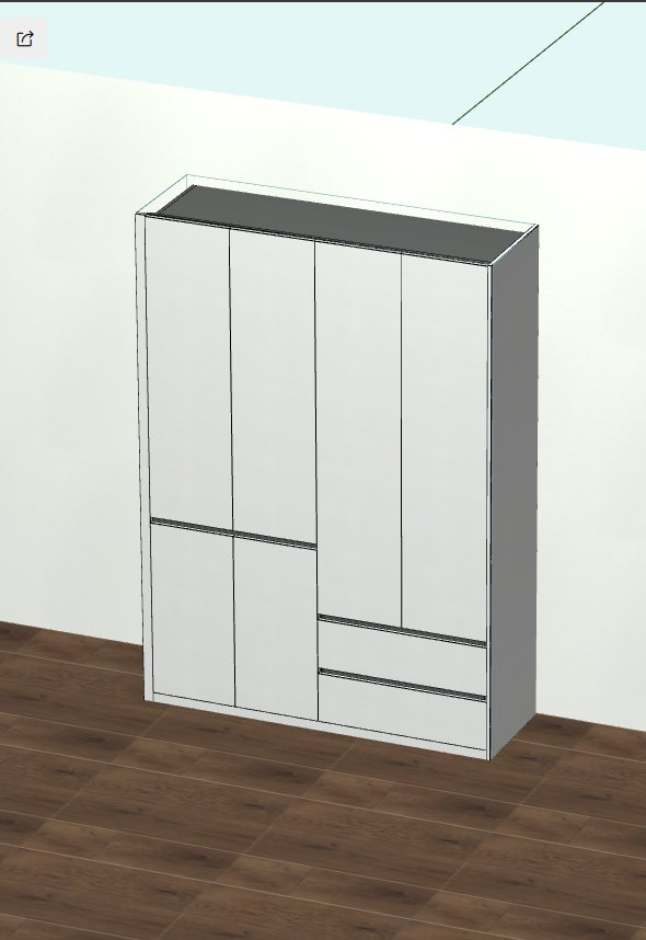 Novices, carpentry masters, AD designers, and installers can use a production software that can be used to calculate and dismantle orders, and the software has never been easier than ever