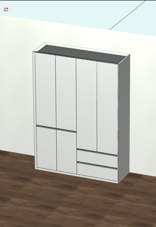 Cabinet software, on-site mobile phone, tablet, computer design, computer docking equipment production