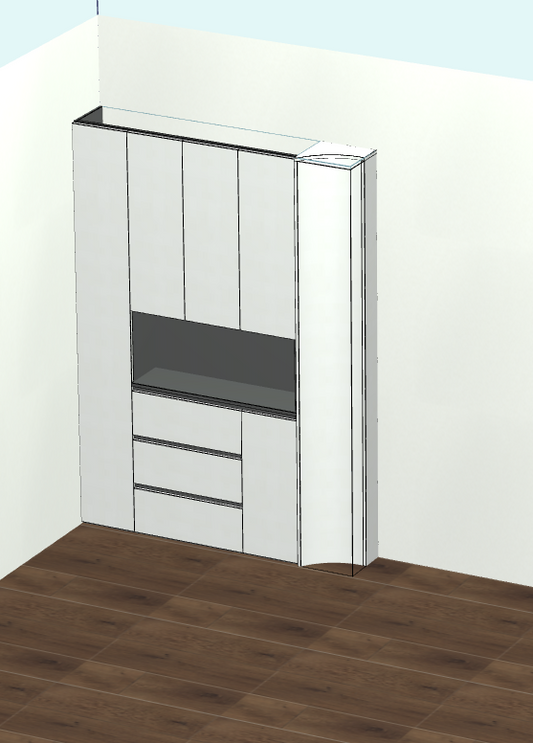 Cabinet software Panel furniture design and order software, front and back end integration