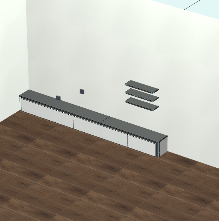 Remote eye remote docking customer customer scan the code to view the design 3D renderings electronic confirmation