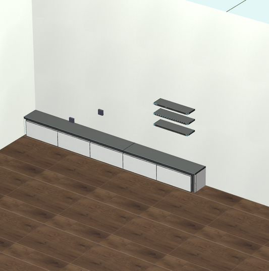 Panel furniture cabinet design and order splitting software, on-site measurement of the room can be out of the renderings, front-end design back-end production, front and back end through