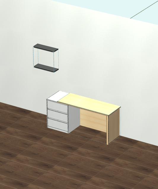 Cabinet software makes the design easier, and there is no need to understand the basics of CAD