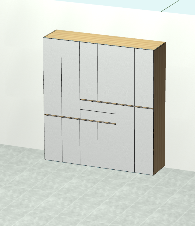 Novices, carpentry masters, AD designers, and installers can use a production software that can be used to calculate and dismantle orders, and the software has never been easier than ever