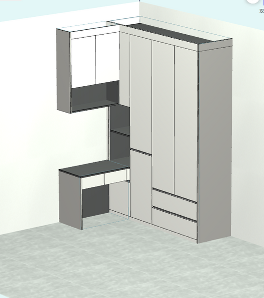 Without CAD-based order splitting software, it can be used online by multiple people at the same time, and the cabinet software is simple and convenient to operate