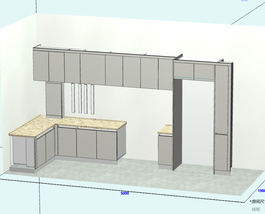 Without CAD-based order splitting software, it can be used online by multiple people at the same time, and the cabinet software is simple and convenient to operate