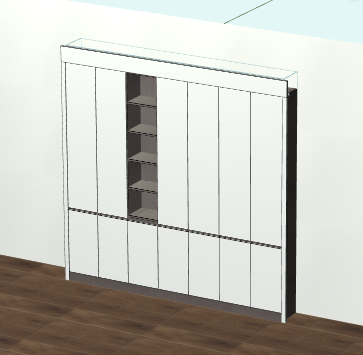 Serving the national factories cabinet software, boss Liang proficient in landing docking cutting machine, hole measuring machine, cutting machine, six-sided drilling, drilling and cutting integration