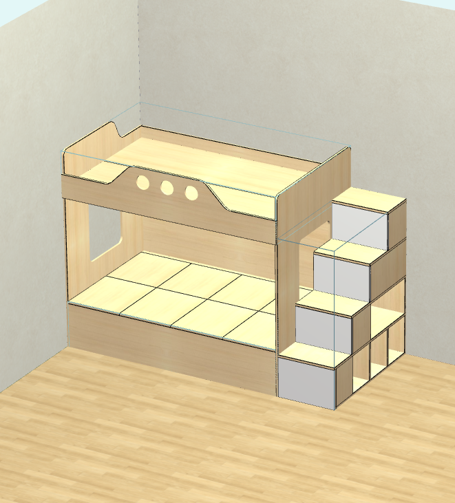 Panel furniture design, order splitting production software, you can draw cabinets with your fingers, one horizontal and one vertical, six sides of the drawing, mobile phone tablet data synchronization