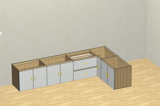 You only need to draw a diagram of the panel furniture design and order splitting software, renderings, order splitting data, and design to production in one