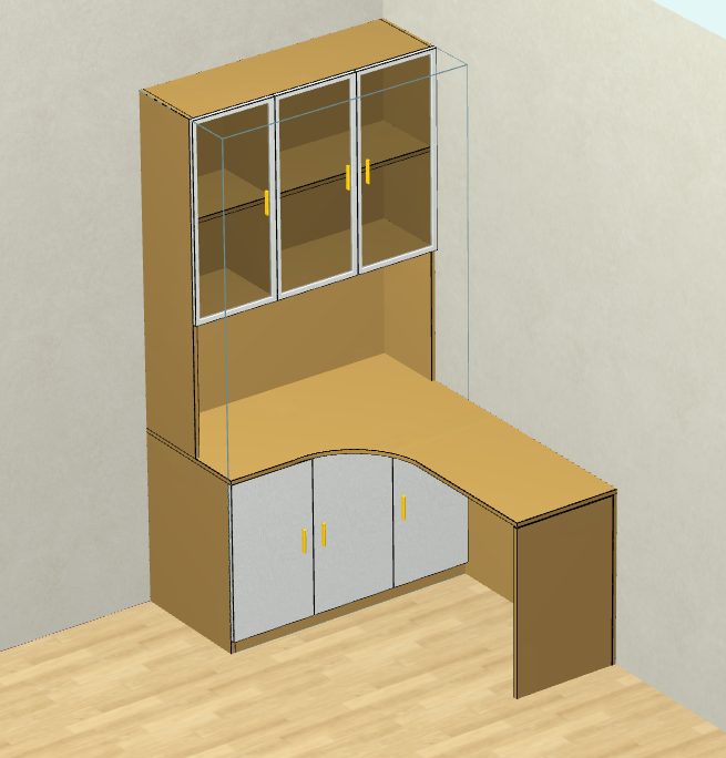 Panel furniture design order software, mobile phones, computers and tablets can be operated from three ports, on-site volume