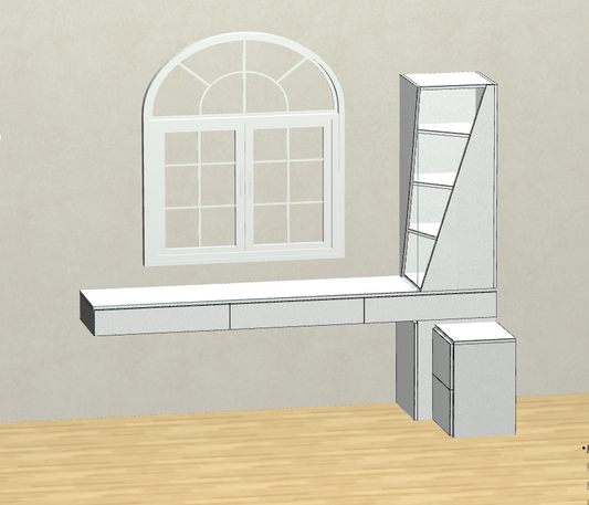 Cabinet software, simple operation, docking production, saving labor for the factory! Reduce costs! Improve the efficiency of design order splitting