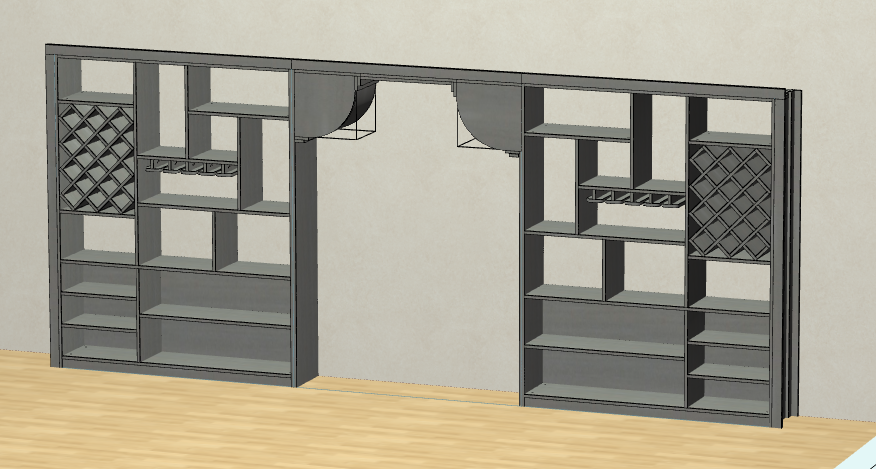 Novice Xiaobai, carpentry master, CAD designer, installer It can be used to design and disassemble the order production software