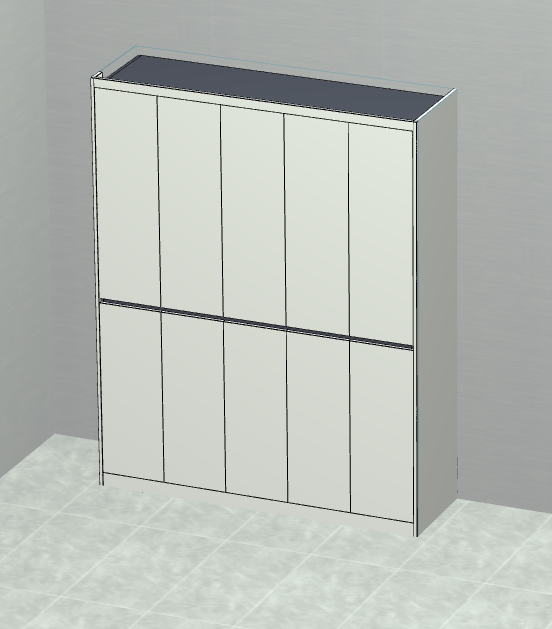 Panel furniture design and order splitting software, you can produce renderings after measuring the room on site, front-end design, back-end production, front and back end through, without any CAD foundation