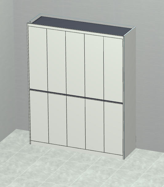 Cabinet software Panel furniture design and order software, front and back end integration