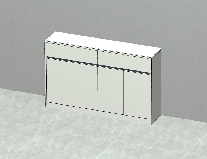 Panel furniture design and order splitting software, mobile phones, tablets, and computers can be drawn online to help the factory grow 3 times