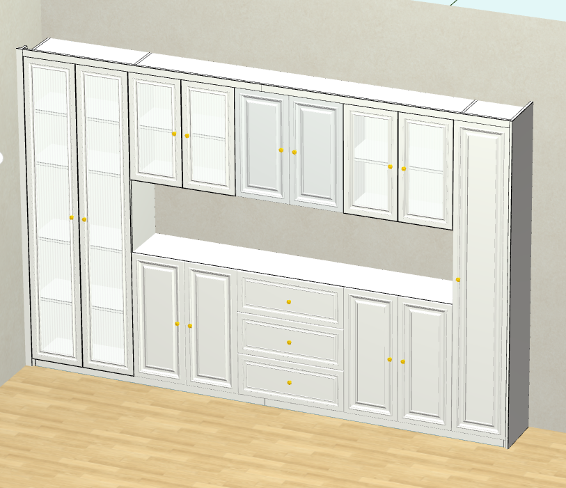 60-year-old carpenters are using cabinet design and production software, it doesn't matter if you don't understand the computer, mobile phones and tablets can be operated