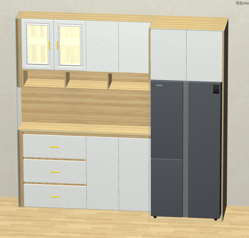 60-year-old carpenters are using cabinet design and production software, it doesn't matter if you don't understand the computer, mobile phones and tablets can be operated