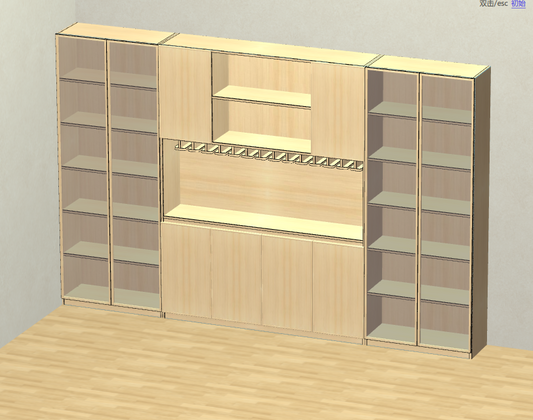 Without CAD-based order splitting software, it can be used online by multiple people at the same time, and the cabinet software is simple and convenient to operate