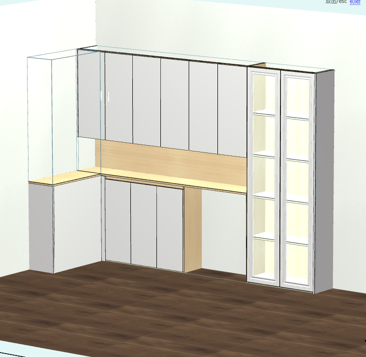 Cabinet software, on-site mobile phone, tablet, computer design, computer docking equipment production