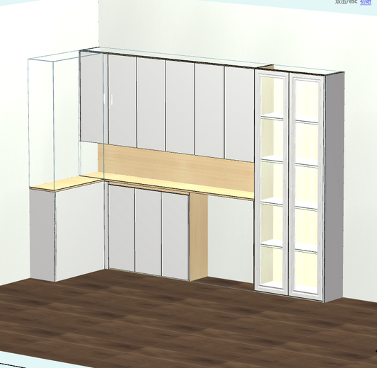 Cabinet software, on-site mobile phone, tablet, computer design, computer docking equipment production