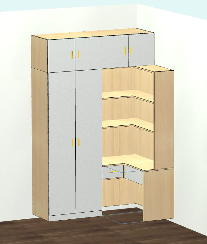 Cabinet software, mobile phones, computers and tablets can be operated from three ports, on-site volume