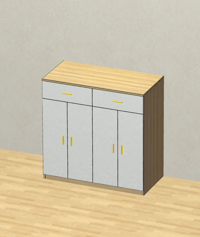 Novice Xiaobai, carpentry master, CAD designer, installer It can be used to design and disassemble the order production software