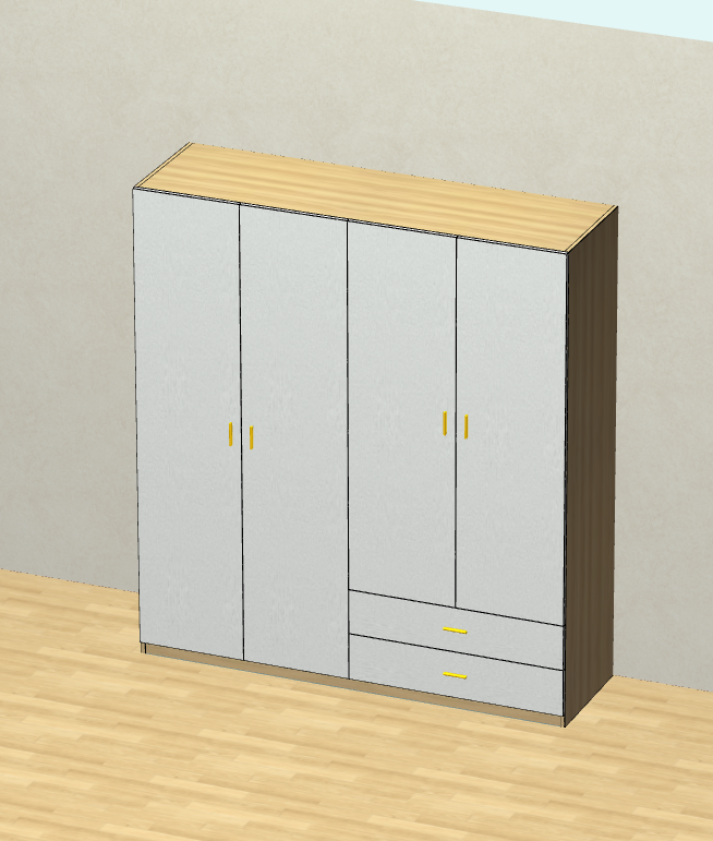 The cabinet software does not require any CAD foundation, which helps the factory to grow by 3 times, save labor and reduce costs