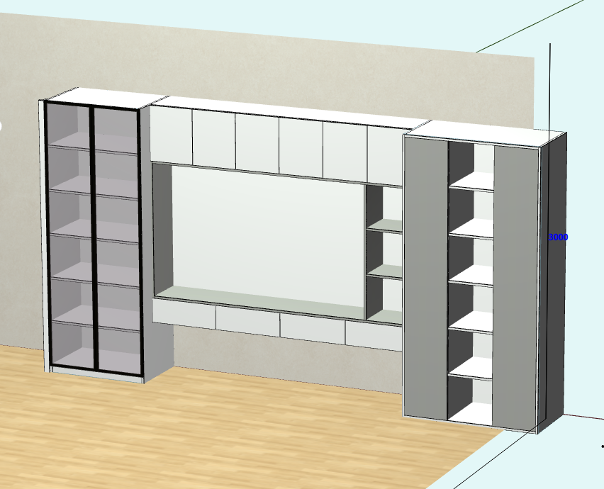 The cabinet software is a good helper for the whole house customization, and the design and production are integrated!