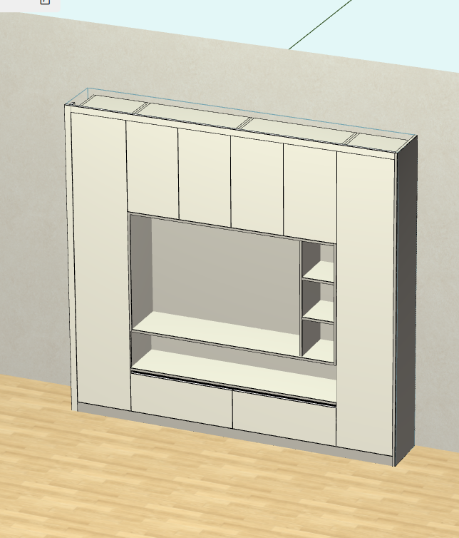 Serving the national factories cabinet software, boss Liang proficient in landing docking cutting machine, hole measuring machine, cutting machine, six-sided drilling, drilling and cutting integration