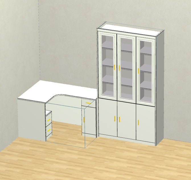 The cabinet software is a good helper for the whole house customization, and the design and production are integrated!