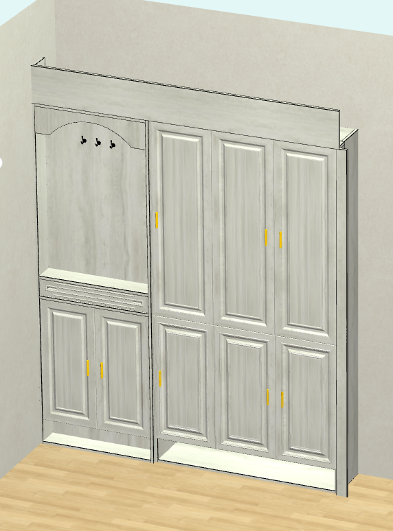 Cabinet software, mobile phones, tablets, and computers are used synchronously, and the package is updated and the package is produced and after-sales