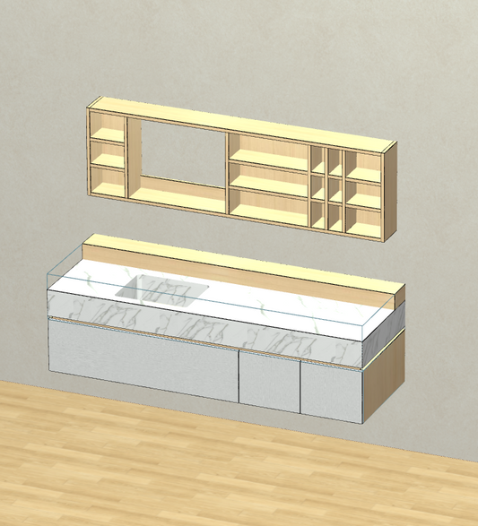 Cabinet software, no limit on the number of logins, six-sided drawing, docking cutting machine, six-sided drill production