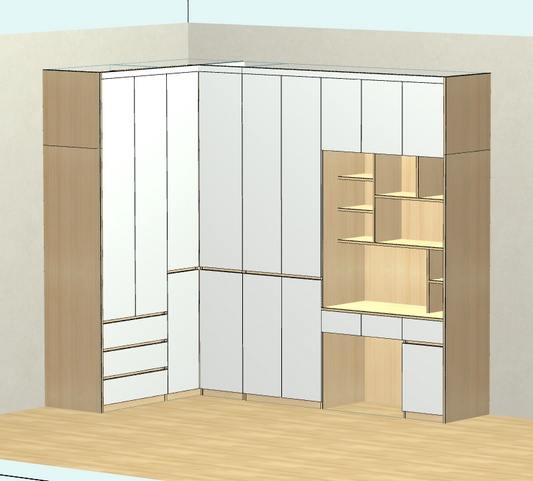 60-year-old carpenters are using cabinet design and production software, it doesn't matter if you don't understand the computer, mobile phones and tablets can be operated